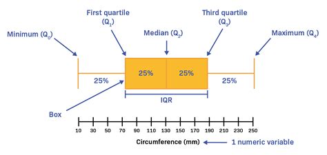 box plot distribution interpretation|box plot quartiles explained.